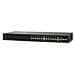 Cisco SF250-24 Gestito L2 / L3 Fast Ethernet (10/100) 1U Nero - Foto miniatura 1