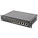 Switch DN-95317 con 8 Porte Gigabit Ethernet 10/100/1000 PoE+ - Foto miniatura 1