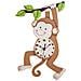 Orologio Da Parete Legno Cameretta Bambini Sunny Safari Td-0081ar - Foto miniatura 6