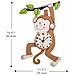Orologio Da Parete Legno Cameretta Bambini Sunny Safari Td-0081ar - Foto miniatura 9