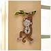 Orologio Da Parete Legno Cameretta Bambini Sunny Safari Td-0081ar - Foto miniatura 1