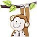 Orologio Da Parete Legno Cameretta Bambini Sunny Safari Td-0081ar - Foto miniatura 4