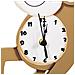 Orologio Da Parete Legno Cameretta Bambini Sunny Safari Td-0081ar - Foto miniatura 5