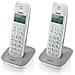 Telefono Cordless Gala Twin Bianco / Grigio - Foto miniatura 2