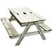 Tavolo Da Picnic Per Bambini Picsand 100x97x57 Cm J-jou054 - Foto miniatura 1
