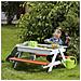 Tavolo Da Picnic Per Bambini Picsand 100x97x57 Cm J-jou054 - Foto miniatura 2
