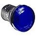 Indicatore Luminoso Monoblocco A Led Blu Led 230v Lpmlm6 - Foto miniatura 1