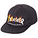 Cappello Strapback Flame Mag Nero (default, Nero) - Foto miniatura 3