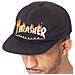Cappello Strapback Flame Mag Nero (default, Nero) - Foto miniatura 1