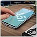 Cover Samsung Galaxy A51 Silicone Fronte Retro Trasparente - Foto miniatura 2