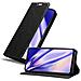 Custodia Compatibile Con Huawei P30 Lite In Nero Di Notte - Coperchio Protettiva Con Chiusura Magnetica, Funzione Stand E Tasca Per Le Carte - Foto miniatura 1