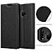Custodia Compatibile Con Huawei P30 Lite In Nero Di Notte - Coperchio Protettiva Con Chiusura Magnetica, Funzione Stand E Tasca Per Le Carte - Foto miniatura 8