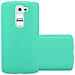 Custodia Compatibile Con Lg G2 Mini In Frosty Verde - Hard Case Coperchio Protettivo In Frosted Look Contro I Graffi E Gli Urti - Foto miniatura 1