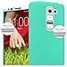 Custodia Compatibile Con Lg G2 Mini In Frosty Verde - Hard Case Coperchio Protettivo In Frosted Look Contro I Graffi E Gli Urti - Foto miniatura 5