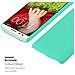 Custodia Compatibile Con Lg G2 Mini In Frosty Verde - Hard Case Coperchio Protettivo In Frosted Look Contro I Graffi E Gli Urti - Foto miniatura 6