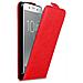 Custodia Compatibile Con Sony Xperia Xz Premium In Rosso Mela - Coperchio Protettivo In Design Flip Con Chiusura Magnetica - Foto miniatura 4