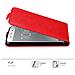 Custodia Compatibile Con Sony Xperia Xz Premium In Rosso Mela - Coperchio Protettivo In Design Flip Con Chiusura Magnetica - Foto miniatura 6