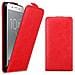 Custodia Compatibile Con Sony Xperia Xz Premium In Rosso Mela - Coperchio Protettivo In Design Flip Con Chiusura Magnetica - Foto miniatura 9