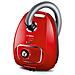 ProAnimal Aspirapolvere a Traino con Sacco Potenza 600 Watt Colore Rosso - Foto miniatura 1