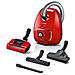 ProAnimal Aspirapolvere a Traino con Sacco Potenza 600 Watt Colore Rosso - Foto miniatura 2