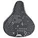 Boheme Saddle Cover, Coprisella Unisex, Charcoal, Taglia Unica - Foto miniatura 1