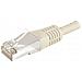 859512 Cavo Di Rete 25 M Cat6a F / utp [ ftp] Grigio (patch Cord Rj45 Cat. 6a F / utp Grey- 25 M Full Copper)  - Foto miniatura 1