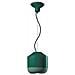 Lampada A Sospensione Decò Piccola D24 C2540-veb Colore Verde - Foto miniatura 1