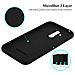 Cadorabo Custodia Compatibile Con Huawei Mate 20 Lite In Liquid Nero - Coperchio Protettivo In Silicone Tpu Flessibile - Foto miniatura 2