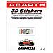 Stickers Adesivi 3d Scudetto 50 Mm - Foto miniatura 2