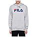 Felpa Con Cappuccio Pure Hoody Mixed Grey - Foto miniatura 2