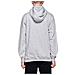 Felpa Con Cappuccio Pure Hoody Mixed Grey - Foto miniatura 3