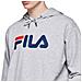 Felpa Con Cappuccio Pure Hoody Mixed Grey - Foto miniatura 5