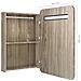 Armadietto Bagno con Specchio e LED Rovere 60x11x80 cm - Foto miniatura 7