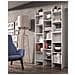 Libreria A Scaffali Quadrati, Colore Bianco Artik, Misure 96 X 192 X 29 Cm - Foto miniatura 1
