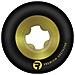 Ruote Skateboard Chrome Core 52mm 99a Black / gold 4 Pz - Foto miniatura 1