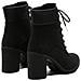 Scarpe Allington 6 Inch Taglia 39.5 Codice A1jvb Nero - Foto miniatura 5