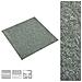 Quadrotte di Moquette 20 pz 5 m² 50x50 cm Verdi - Foto miniatura 2