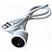 7m, 250V, 10A, Maschio / femmina, 7m, Bianco, 250V, 10A - Foto miniatura 1