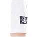 T-shirt Uomo Bianca Con Badge Logo - Foto miniatura 4