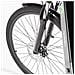 Bicicletta Elettrica E-Bike Queen 26 Ruote 26" Telaio in Alluminio Colore Grigio - Foto miniatura 3