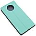 Maxy Custodia Book Orizzontale Silicone Case Per Xiaomi Redmi Note 9 5g Mint-navy - Foto miniatura 3