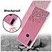 Custodia Compatibile Con Samsung Galaxy A10s / M01s In Rosa Con Glitter - Coperchio Protettivo In Silicone Tpu Flessibile Con Glitter Scintillanti - Foto miniatura 6