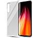 Custodia Compatibile Con Xiaomi Redmi Note 8 In Completamente Trasparente - Coperchio Protettivo In Silicone Tpu Flessibile - Foto miniatura 1