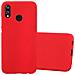 Custodia Compatibile Con Huawei P20 Lite In Frost Rosso - Coperchio Protettivo In Silicone Tpu Flessibile - Foto miniatura 1