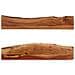 Mensole da Parete 2 pz 110x20x18 cm in Legno Massello di Acacia - Foto miniatura 7