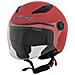 Casco Scooter Moto Bambino Ragazzo Protettivo Certificato Ece 22-05 Rosso S - Foto miniatura 3