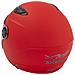 Casco Scooter Moto Bambino Ragazzo Protettivo Certificato Ece 22-05 Rosso S - Foto miniatura 5