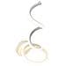 Applique Da Parete A Spirale Per Interno Lampada Led Luce Bianca 12 Watt E24f - Foto miniatura 2