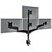 Dm453vx1 Supporto Verticale Da Scrivania Per 4 Monitor 13” - 22” Staffa Supporto Monitor / Schermo Con Morsetto Tavolo Vesa Max 100 X 100mm Struttura In Lega Di Aluminio Portata 8kg Per Braccio - Foto miniatura 1