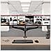 Dm453vx1 Supporto Verticale Da Scrivania Per 4 Monitor 13” - 22” Staffa Supporto Monitor / Schermo Con Morsetto Tavolo Vesa Max 100 X 100mm Struttura In Lega Di Aluminio Portata 8kg Per Braccio - Foto miniatura 6